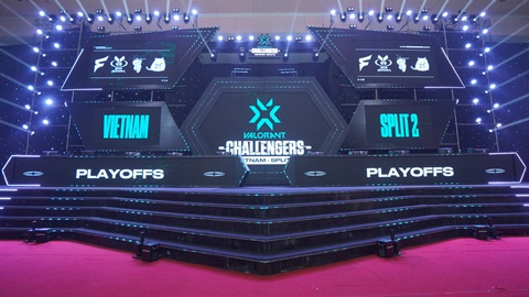 Choáng ngợp trước sân khấu 'chuẩn quốc tế' của VCT Challengers Vietnam 2023 Split 2